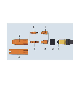 BOQUILLA DE GAS FRONIUS CÓNICA Ø13/Ø22X67 AISLADA (1 pieza) 42,0001,5096 - 42,0001,5096 - - 9007946264269 - 11,08 € -