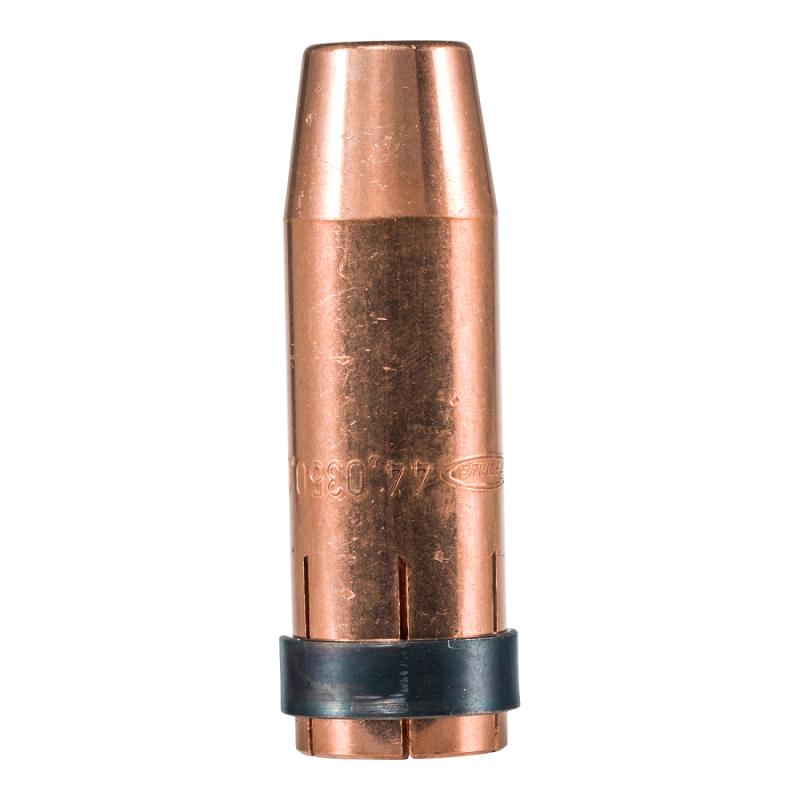 BOQUILLA DE GAS FRONIUS CÓNICA Ø13/Ø22X72 - 44,0350,0624