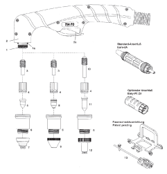 Platec Plasma-Spritzschutz (Fugenhobeln) TH­70 / ST­70 / PV80 - 128.7748 - 128.7748 -  -  - 11,82 € - 