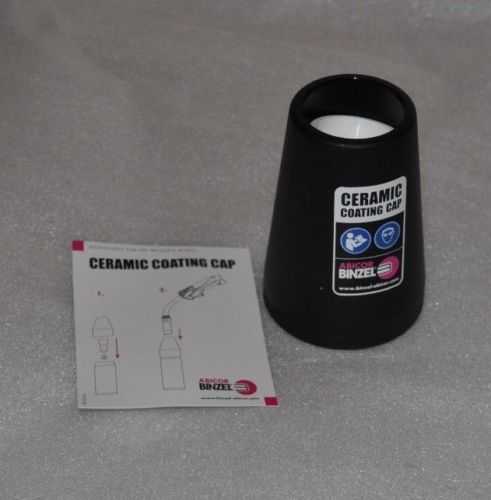 Tapa de recubrimiento cerámico Binzel (apta para pulverizador cerámico 192.0228.1)