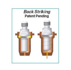 ANTORCHA DE CORTE MANUAL DE PLASMA PT-40. Conexión A de 4 m con cable coaxial. para Cea®/Helvi®/Sincosald®/WTL®/Flama®/Cemont®