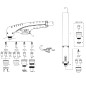 ANTORCHA DE CORTE PARA MAQUINA DE PLASMA PT-60. 12 m con conexión central Flama/WTL con cable coaxial ANTORCHA DE CORTE PARA MAQUINA DE PLASMA PT-60. 12 m con conexión central Flama/WTL con cable coaxial