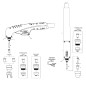 Antorcha de corte con máquina de plasma PT-80. 6 metros. ZA con cable coaxial para Cea®/Helvi®/Sincosald®/Cemont® Antorcha de corte con máquina de plasma PT-80. 6 metros. ZA con cable coaxial para Cea®/Helvi®/Sincosald®/Cemont®