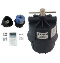 Platec - Filtro de aire AT1000. Completo para todas las máquinas de corte por plasma - arenadoras - 900.9791 - - - 147,76 € -