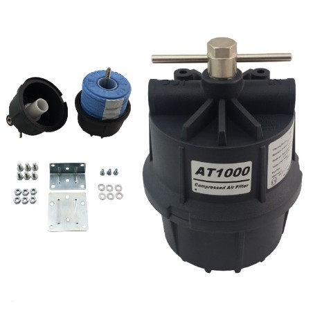 Platec - Filtro de aire AT1000. Completo para todas las máquinas de corte por plasma - arenadoras - 900.9791 - - - 147,76 € -