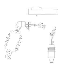 Düse Drag cut - Thermal Dynamics PCH25/ 26/28/38/40 (9-6001) - 164.5312 -  -  - 2,44 € - 