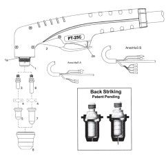 Microinterruptor - PT20C / PT25C / PT40 / PT60 - Cea® / Helvi® / Sincosald® / WTL® / Flama® / Cemont®