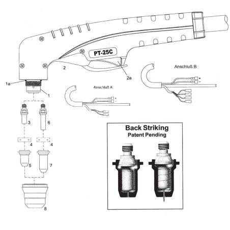 Microinterruptor - PT20C / PT25C / PT40 / PT60 - Cea® / Helvi® / Sincosald® / WTL® / Flama® / Cemont®