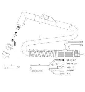 Kreisschneideset - OTC ® D12000 und T120W (Hand) - 255.9835 -  -  - 139,08 € - 
