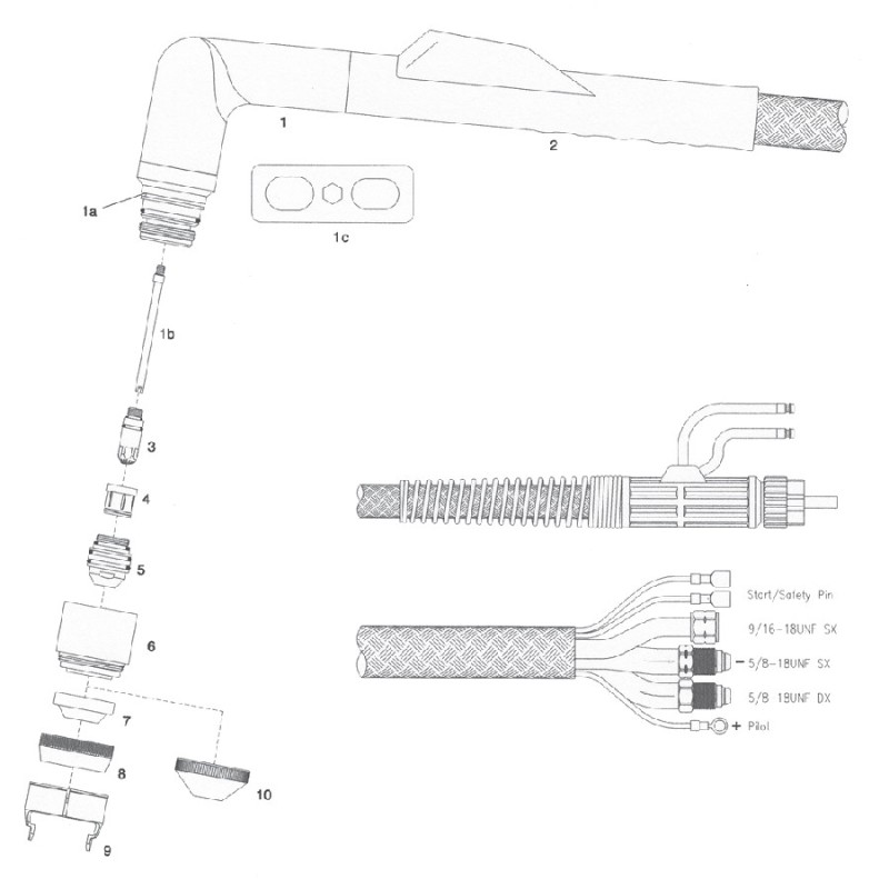 Tubo de refrigeración - Jäckle JHP 250 - 900.199.020 Tubo de refrigeración - Jäckle JHP 250 - 900.199.020