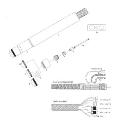 Tubo de refrigeración - Jäckle JHP 250 - 900.199.020