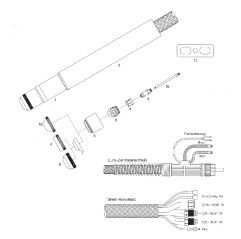 Tapa final. Cerámica - Jäckle JHP 250 - 900.199.032