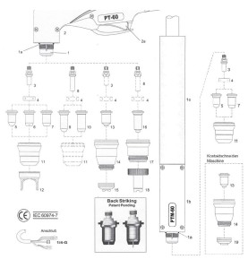 Schneiddüse 0.90 mm (30-40A). flach - PT40 / PT60 Cea® / Helvi® / Sincosald® / WTL® / Flama® / Cemont® - 140.5048 -  -  - 2,91 €