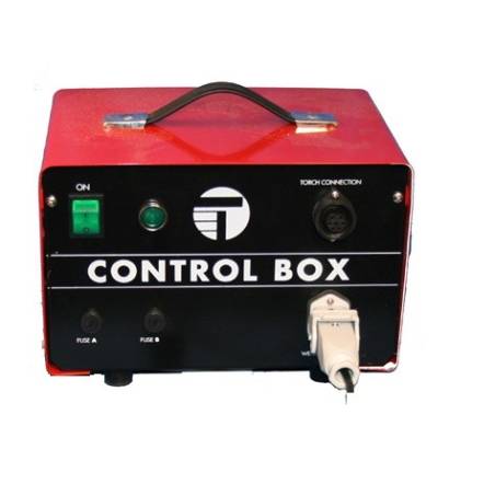 Kontrol box für MIG/MAG GPZ Brenner Plus  (SpoolGun mit Drahtrollen 500gr/1lb), 7,6M EURO, Schweissbrenner, Schlauchpaket - BX04