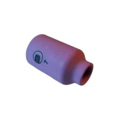 Keramische Gasdüse Gr. 7 - 42mm - Standard für Gaslinse - Typ 17 / 18 / 26 - 54N15 - Original Binzel - 701.0423 - 701.0423 - -