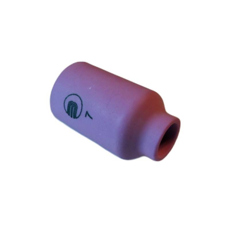 Boquilla de gas cerámica tamaño 7 - 42 mm - Estándar para lentes de gas - Tipo 17 / 18 / 26 - 54N15 - Original Binzel - 701.0423