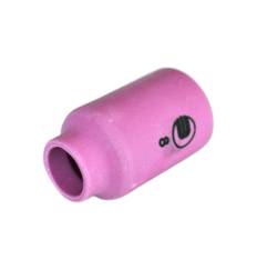 Keramische Gasdüse Gr. 8 - 42mm - Standard für Gaslinse - Typ 17 / 18 / 26 - 54N14 - Original Binzel - 701.0424 - 701.0424 - -