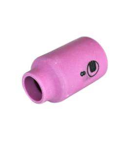 Keramische Gasdüse Gr. 8 - 42mm - Standard für Gaslinse - Typ 17 / 18 / 26 - 54N14 - Original Binzel - 701.0424 - 701.0424 -  - 