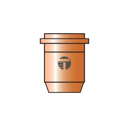 Punta de corte de plasma corta de 18,7 mm, Ø 1,0 mm, 50 A, tipo S75/S105 - PD0119-10 - - 8028485028625 - 5,05 € -