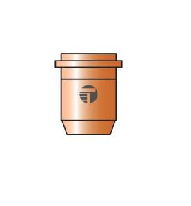 Punta de corte de plasma corta de 18,7 mm, Ø 1,0 mm, 50 A, tipo S75/S105 - PD0119-10 - - 8028485028625 - 5,05 € -