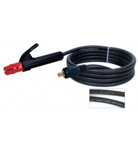 Cable de mano para electrodo, cable de soldadura, 3 m, 25 m², TX5/Dorn 9 mm - KIT000562 - - 8028485054891 - 58,95 € -
