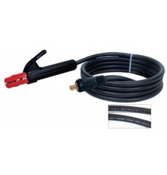 Cable de soldadura manual con electrodo, 5 m, 25 m², TEXAS-TSK - KIT000567 - - - 81,95 € -