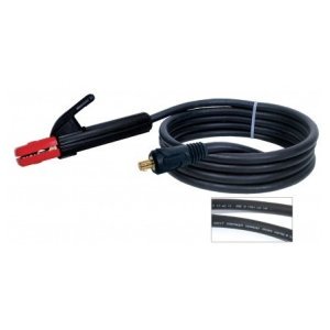 Cable de soldadura manual con electrodo, 5 m, 25 m², TEXAS-TSK