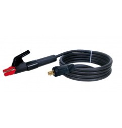 Cable de soldadura con electrodo de mano, 5m, 35m2, enchufe TEXAS-TSK. - KIT000566 - - - 120,65 € -