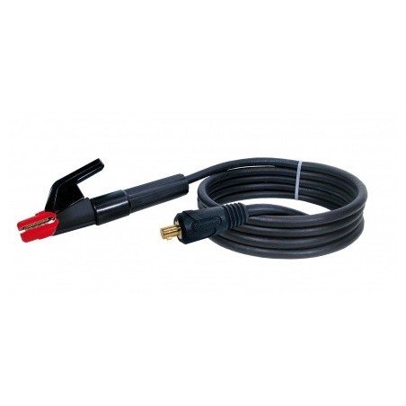 Cable de soldadura con electrodo de mano, 5m, 35m2, enchufe TEXAS-TSK. - KIT000566 - - - 120,65 € -