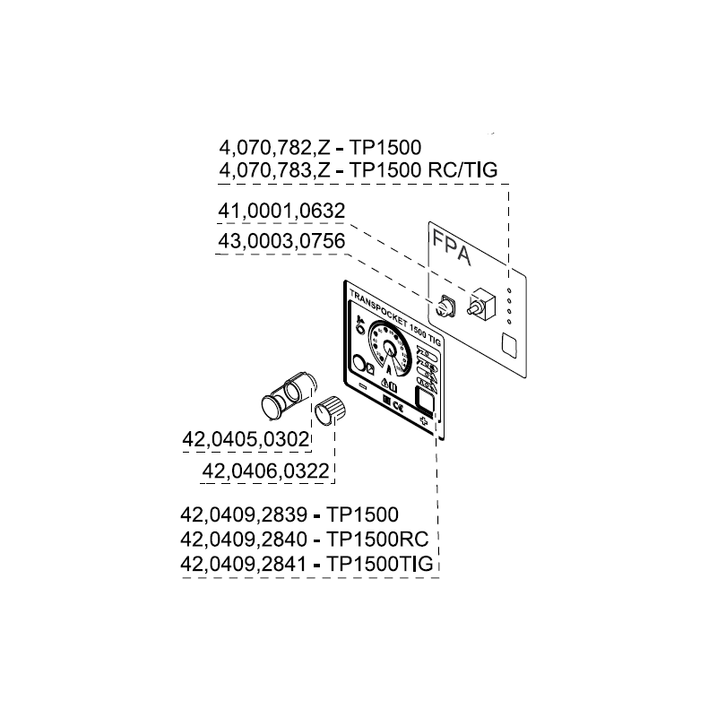 Fronius - Pc-board FPA 15 für TP 1500 - 4,070,782,Z - 4,070,782,Z -  - 9007946607219 - 268,94 € - 