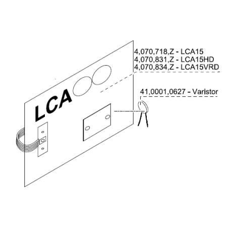 Fronius - Pc-board LCA 15HD für TP 1500 - 4,070,831,Z - 4,070,831,Z -  - 9007946679834 - 1.019,83 € - 