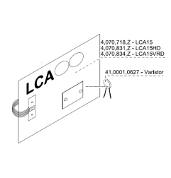 Fronius - Pc-board LCA 15VRD für TP 1500 - 4,070,834,Z - 4,070,834,Z - - 9007946721076 - 879,41 € -