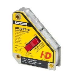 Imán angular 30°/ 60°, 45° y 90° - conmutable - fuerza de tracción 29,5 kg - 72,5 kg - MSA45-1 - - - 48,68 € -