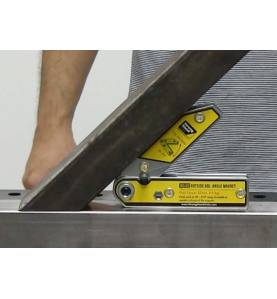 Herramientas manuales potentes, imanes de ángulo interior-exterior, ángulo ajustable - MLDT350-2 - - - 24,41 € -