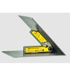 Herramientas manuales potentes, imanes de ángulo interior-exterior, ángulo ajustable - MLDT350-2 - - - 24,41 € -