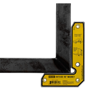 Strong Hand Tools, Innen-Außenwinkel-Magnete,  90° (30°, 60°), Mag. Zugkraft 20/15 kg, 7,6 cm/12,7 cm Länge, - MLDT350-1 -  -  -