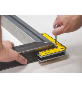 Strong Hand Tools, Innen-Außenwinkel-Magnete,  90° (30°, 60°), Mag. Zugkraft 20/15 kg, 7,6 cm/12,7 cm Länge, - MLDT350-1 -  -  -