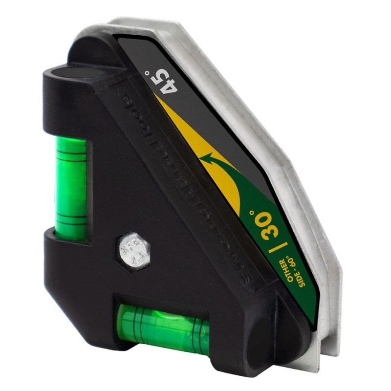 Nivel de línea EZ View: un imán con burbuja horizontal