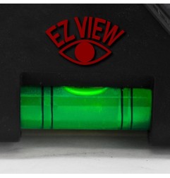 Nivel de línea EZ View: un imán con burbuja horizontal