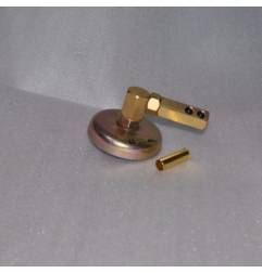 Imán de tierra redondo giratorio, abrazadera de tierra magnética, imán de soldadura 60