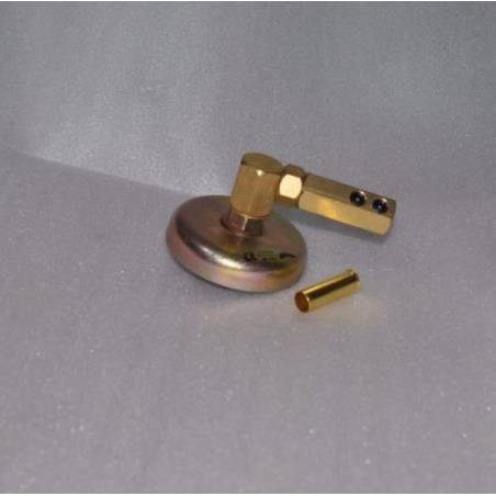 Imán de tierra redondo giratorio, abrazadera de tierra magnética, imán de soldadura 60