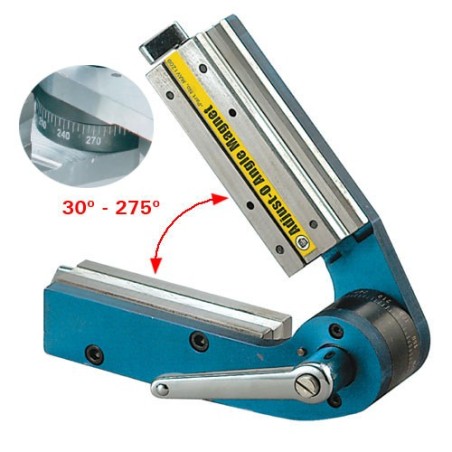 Imán de soldadura angular Adjust-O™ con interruptor de encendido y apagado