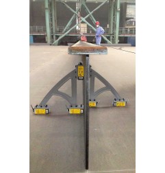 Imán HD con estructura en A: para sujeción de posiciones grandes y pesadas