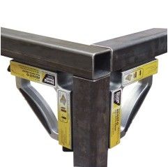 Ángulo de soldadura de doble interruptor Adjust-O 90° con imán, interruptor de encendido/apagado --Variante--120lb - 54kg