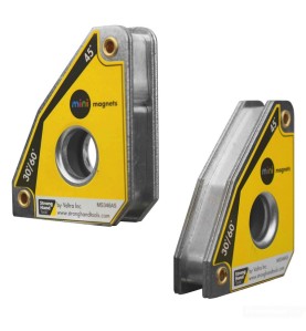 Starker Handmagnet - Mehrwinkel-Schweißmagnet - 30º/60º, 45º, 90º - 10kg max. Zugkraft - MS346AT-1 -  -  - 17,07 € - 
