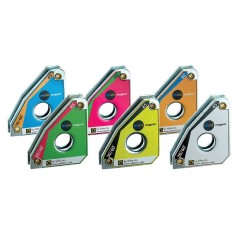 Starker Handmagnet - Mehrwinkel-Schweißmagnet - 30º/60º, 45º, 90º - 10kg max. Zugkraft - MS346AT-1 - - - 17,07 € -