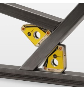 Starker Handmagnet - Mehrwinkel-Schweißmagnet - 30º/60º, 45º, 90º - 10kg max. Zugkraft - MS346AT-1 -  -  - 17,07 € - 