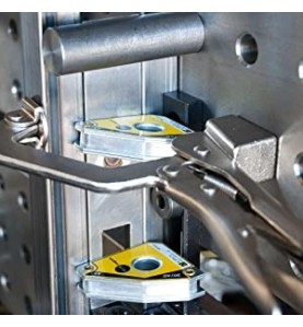 Starker Handmagnet - Mehrwinkel-Schweißmagnet - 30º/60º, 45º, 90º - 10kg max. Zugkraft - MS346AT-1 -  -  - 17,07 € - 