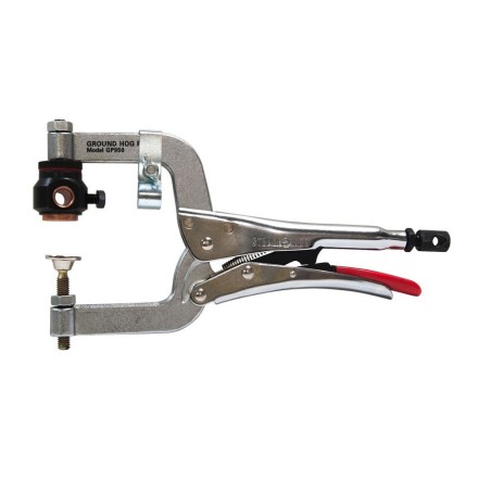 Abrazadera de tierra con bloqueo de 450 amperios (Abrazaderas Ground Hog™) - GP950-1 - - - 243,62 € -