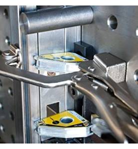 Imán angular 60° y 90° - Imán estándar - Fuerza de tracción 25 kg - MS60 - - - 36,12 € -